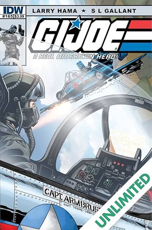 G.I. Joe: A Real American Hero #165